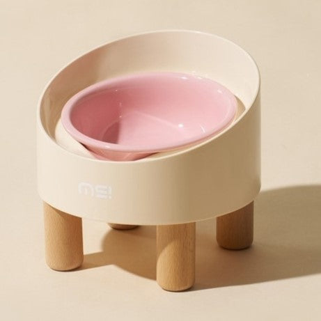 7297 Elevated Anti-Spill Pet Bowl – Ergonomic, Easy to Clean, Perfect for Mess-Free Mealtime