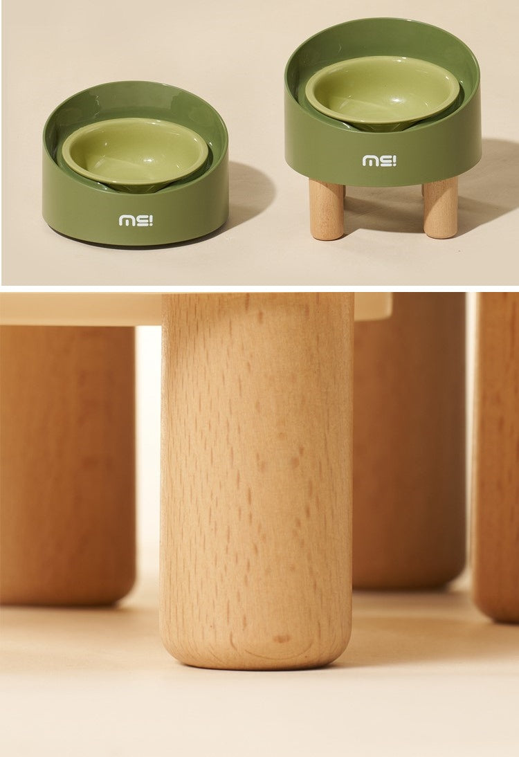 7297 Elevated Anti-Spill Pet Bowl – Ergonomic, Easy to Clean, Perfect for Mess-Free Mealtime